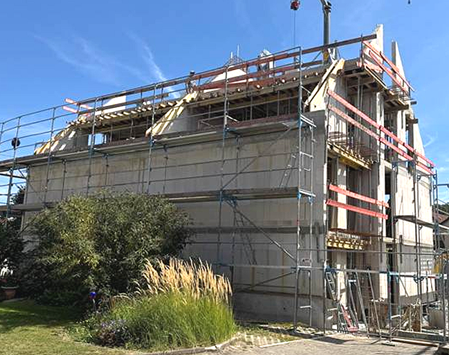 Neubau Ortsstrae Karlsruhe Stupferich
